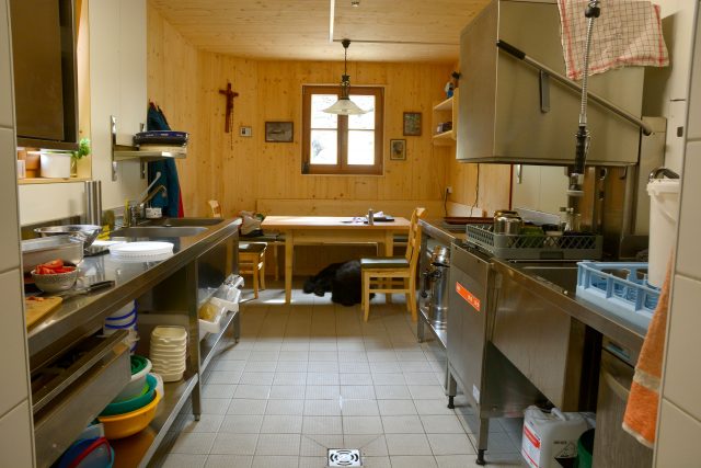 Küche – Personalbereich 